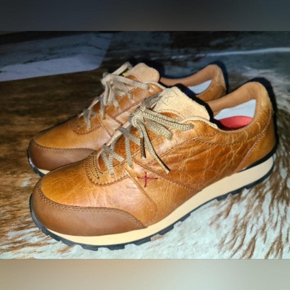 Twisted X Boots Leather Shoe Men's 8.5